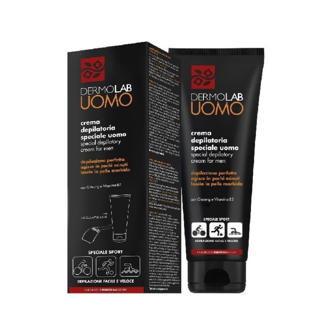 Crema depilatoria speciale per l'uomo 200ML