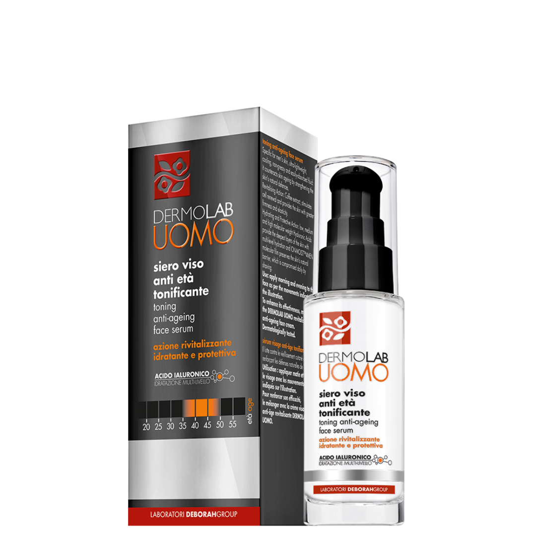 Siero viso anti età tonificante 30 ML
