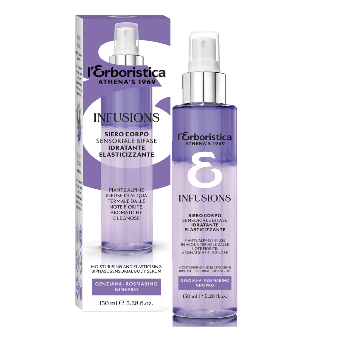 SIERO CORPO SENSORIALE BIFASE ELASTICIZZANTE