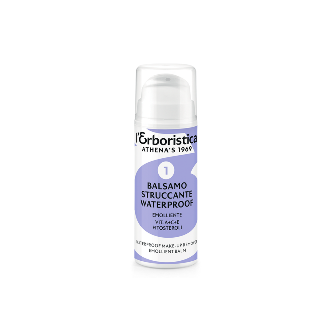 KIT DOPPIA DETERSIONE VISO TRAVEL - Balsamo Struccante & Polvere Detergente