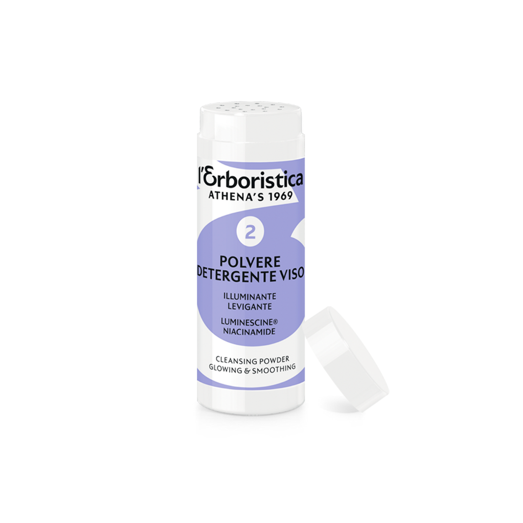 KIT DOPPIA DETERSIONE VISO TRAVEL - Balsamo Struccante & Polvere Detergente