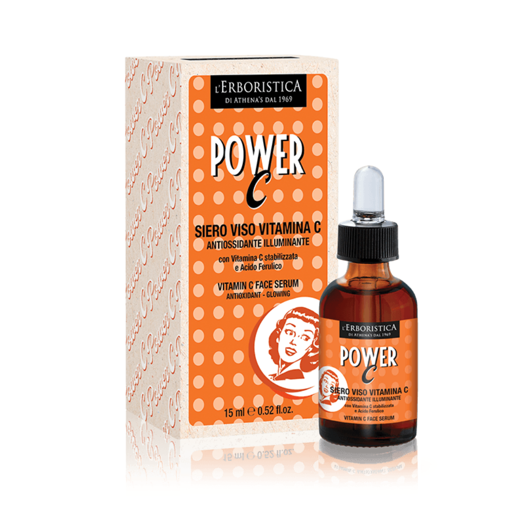 VINTAGE- Siero viso Vitamina C e Acido Ferulico 15ml