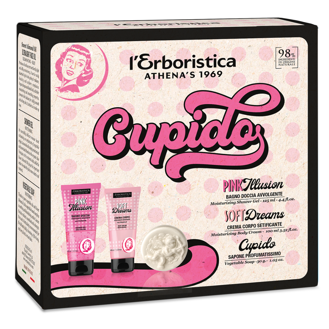 VINTAGE - CONFEZIONE REGALO CUPIDO