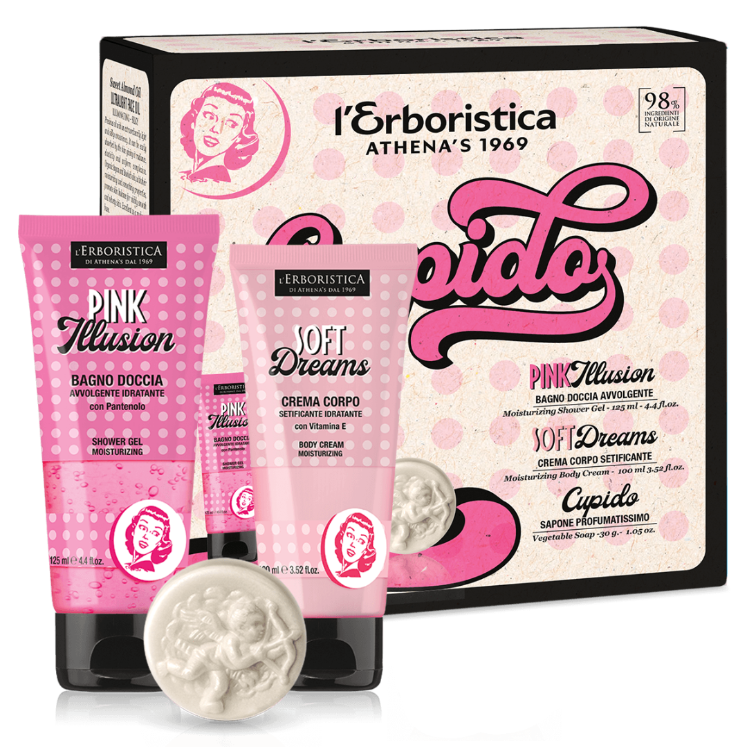 VINTAGE - CONFEZIONE REGALO CUPIDO