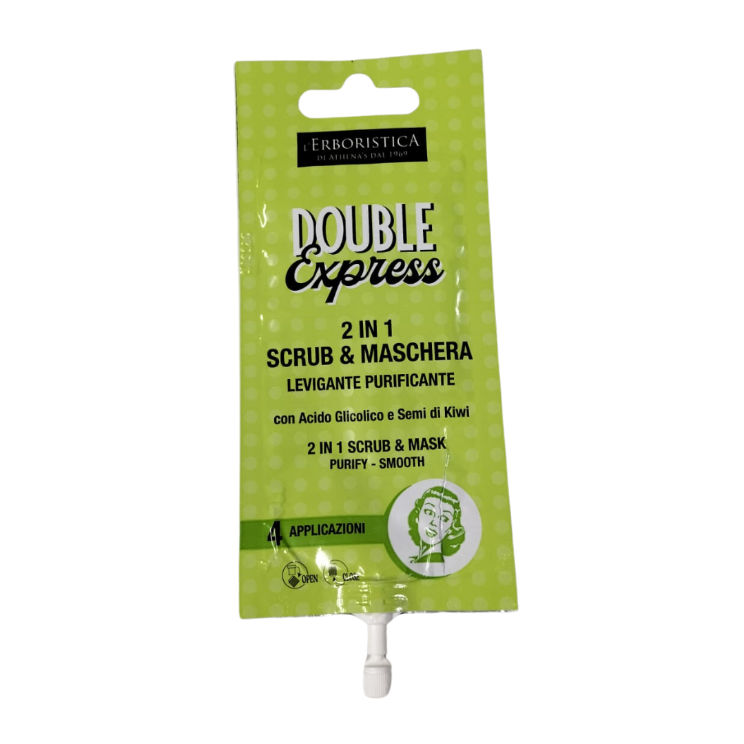 VINTAGE - 2 in 1 SCRUB & MASCHERA 15ml