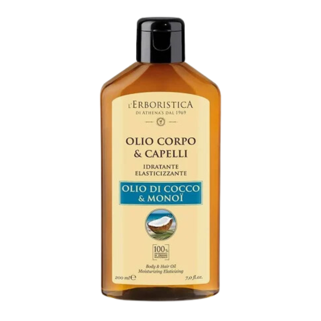 COCCO - OLIO CORPO & CAPELLI COCCO e MONOI
