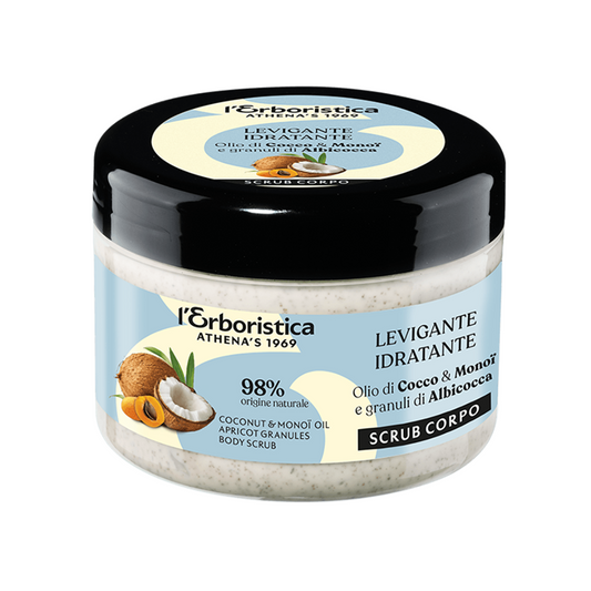 COCCO - Scrub corpo con Olio di Cocco & Monoï e granuli di Albicocca