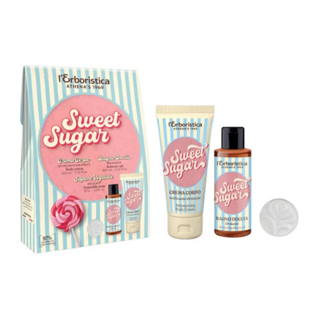 SWEET SUGAR - Travel-Gift Set Cura del Corpo