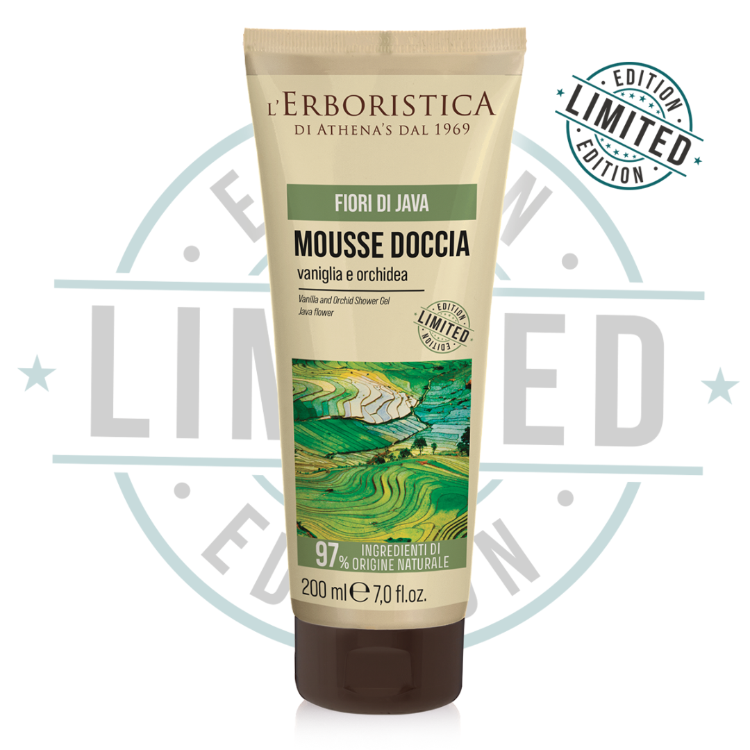 ESTRATTI BOTANICI - MOUSSE DOCCIA FIORI DI JAVA 200ML