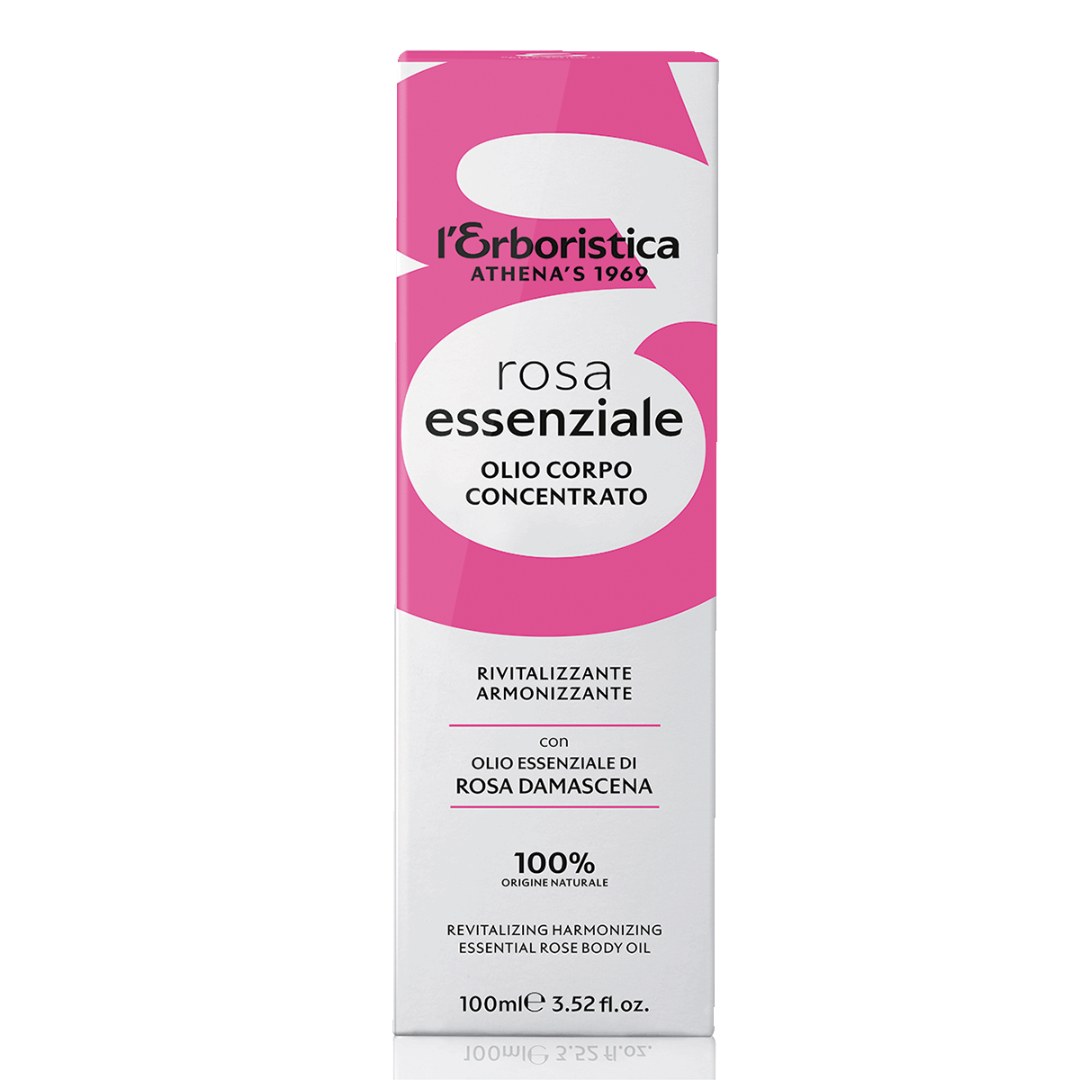 ROSA ESSENZIALE - OLIO CORPO CONCENTRATO
