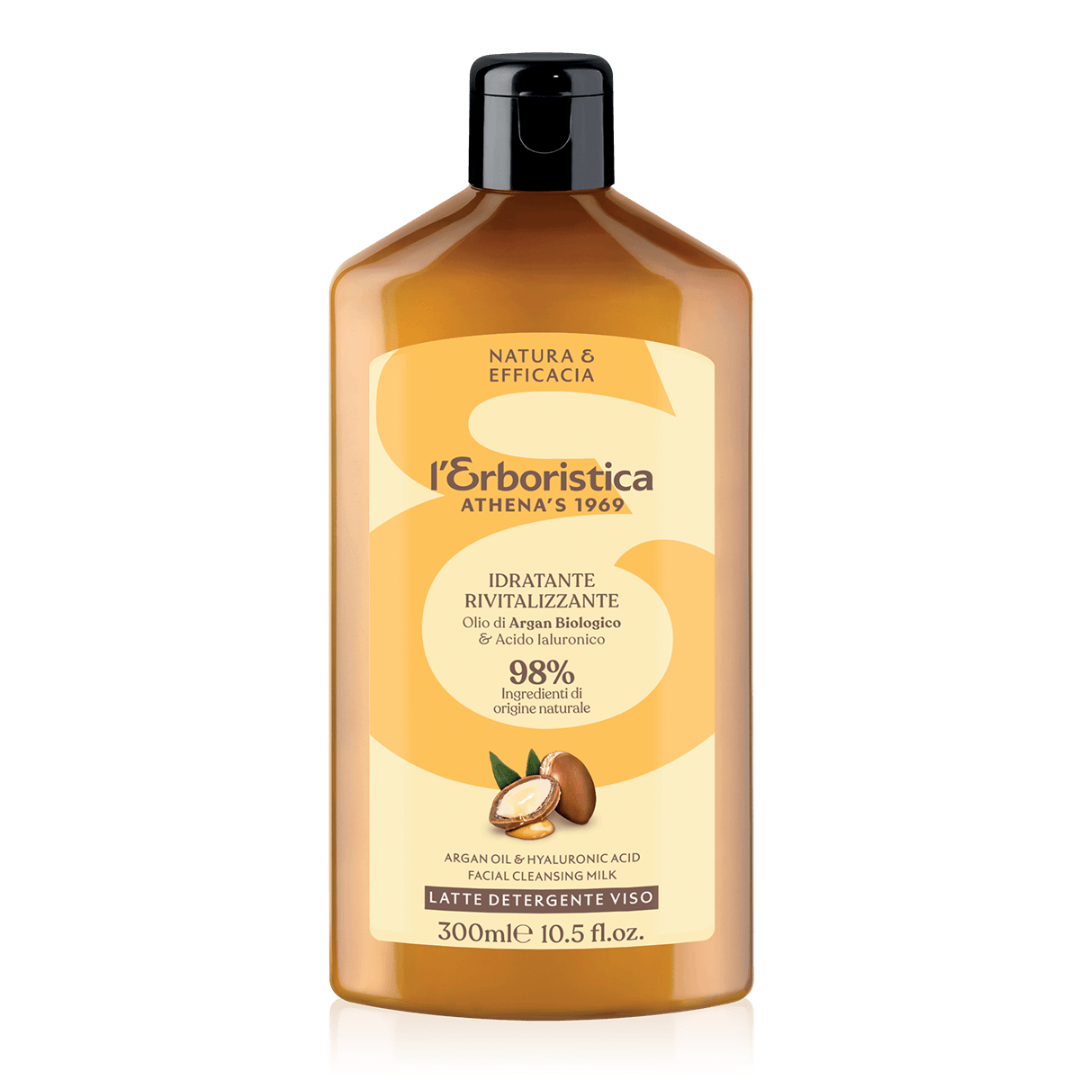 ARGAN - LATTE DETERGENTE VISO