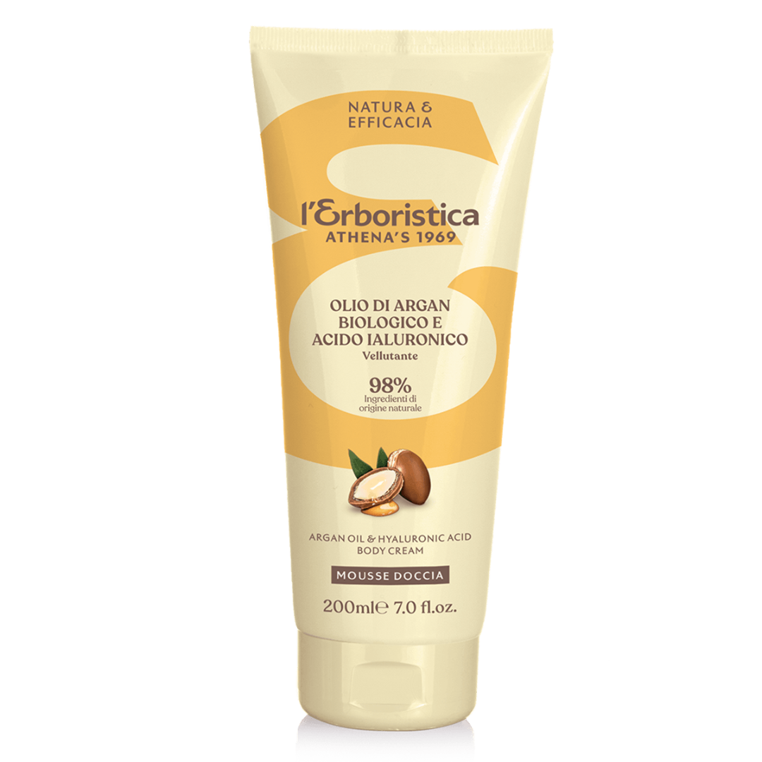 ARGAN - MOUSSE DOCCIA 200ML