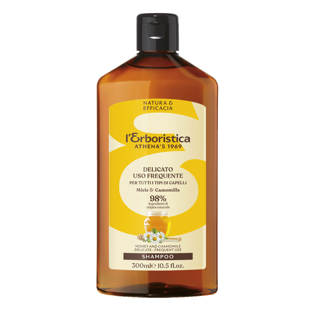 ESTRATTI BOTANICI - SHAMPOO DELICATO MIELE & CAMOMILLA