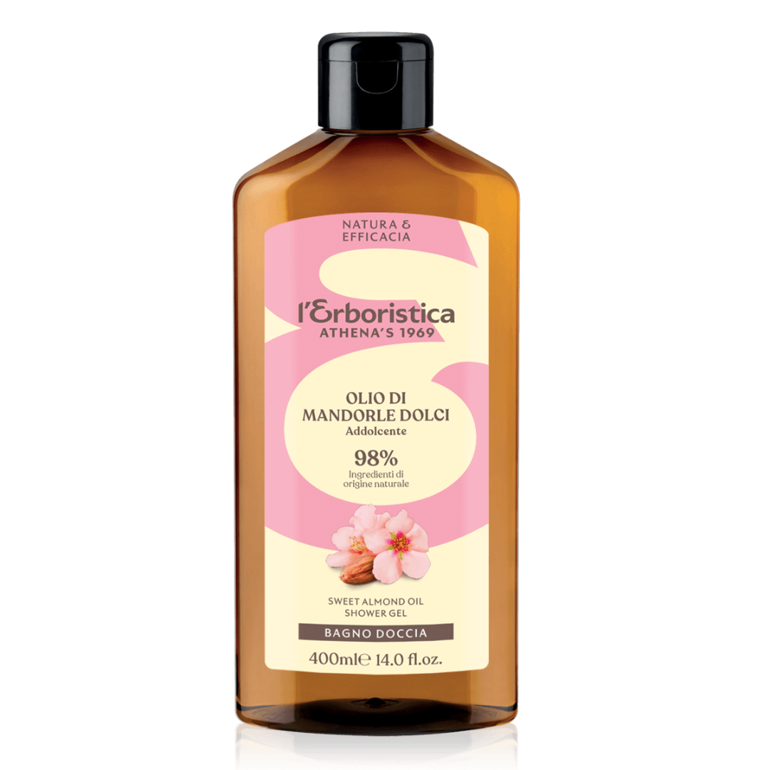 ESTRATTI BOTANICI - MOUSSE DOCCIA MANDORLE DOLCI 400ML