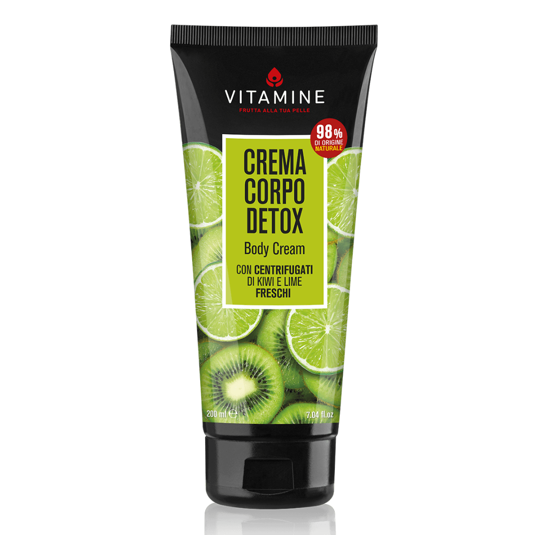 VITAMINE - CREMA CORPO DETOX KIWI & LIME