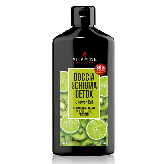 VITAMINE - DOCCIA SCHIUMA DETOX  KIWI & LIME