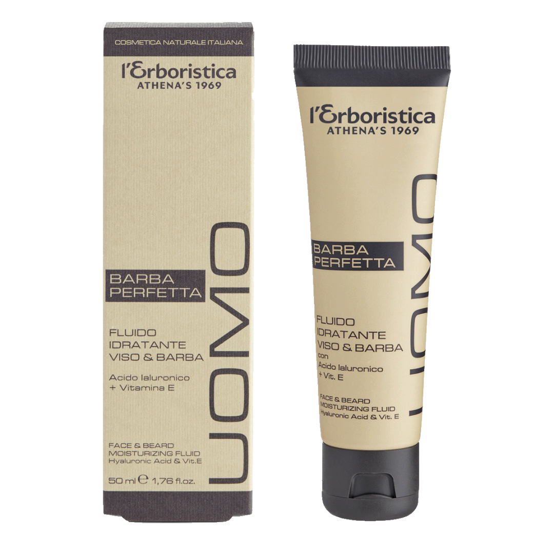 UOMO - FLUIDO IDRATANTE VISO E BARBA UOMO