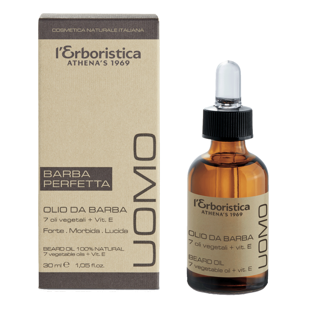 UOMO - OLIO DA BARBA UOMO
