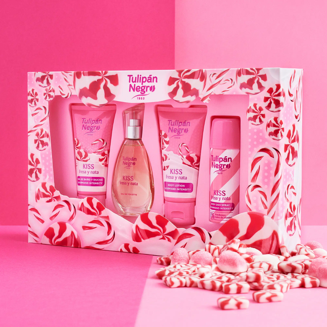 CONFEZIONE REGALO - Kiss fragola e crema