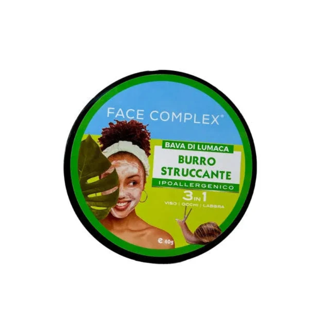 BURRO STRUCCANTE - 3IN1 ALLA BAVA DI LUMACA 40GR