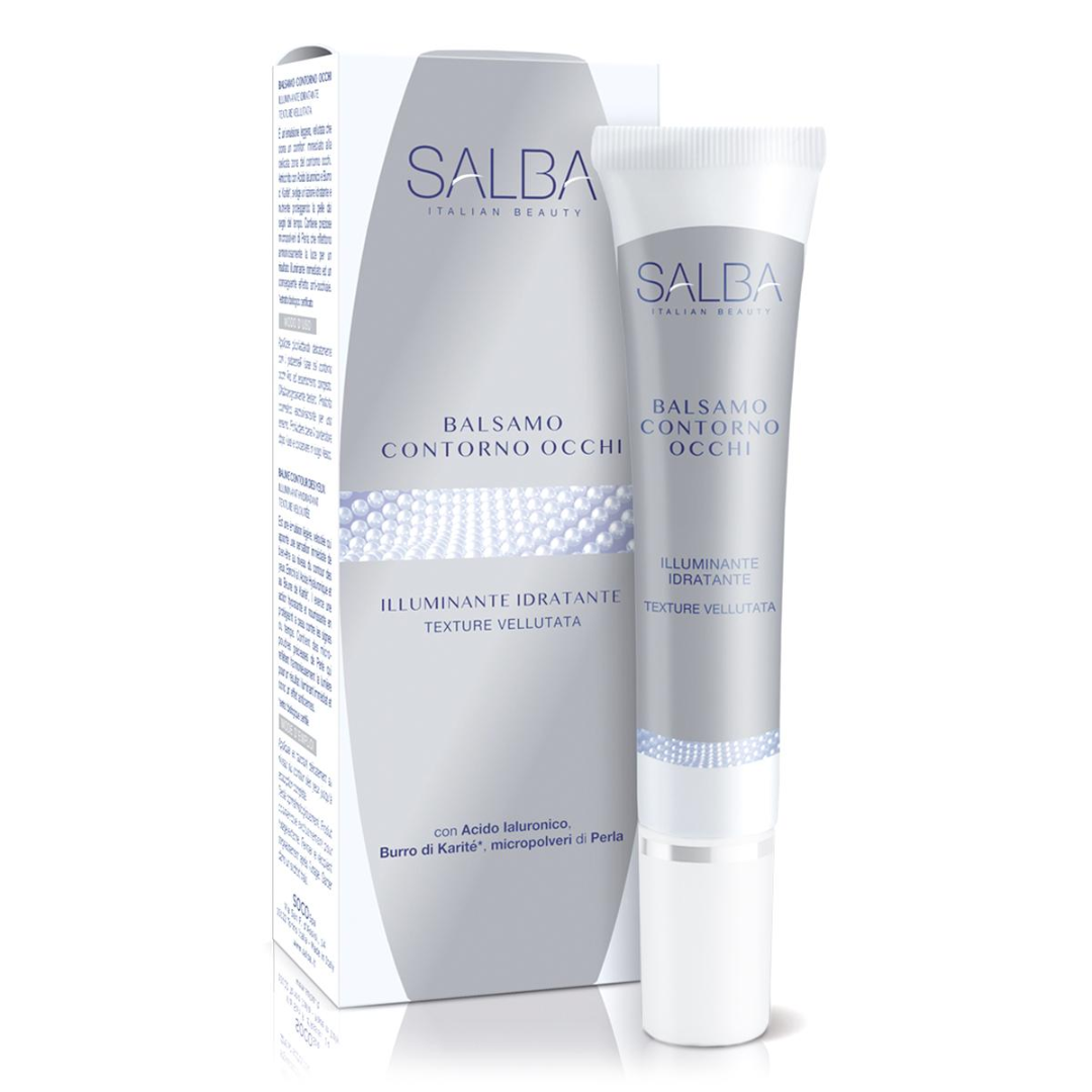 BALSAMO CONTORNO OCCHI ILLUMINANTE IDRATANTE - TEXTURE VELLUTATA