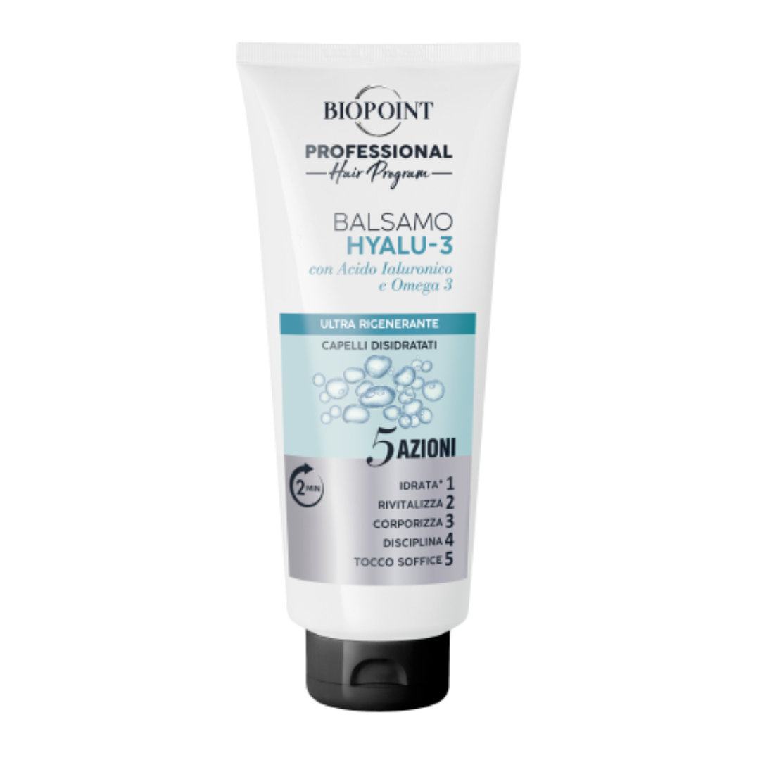 BIOPOINT PROFESSIONAL HAIR PROGRAM - BALSAMO HYALU-3