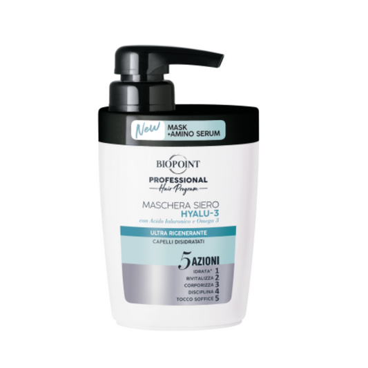 BIOPOINT PROFESSIONAL HAIR PROGRAM - MASCHERA SIERO HYALU-3