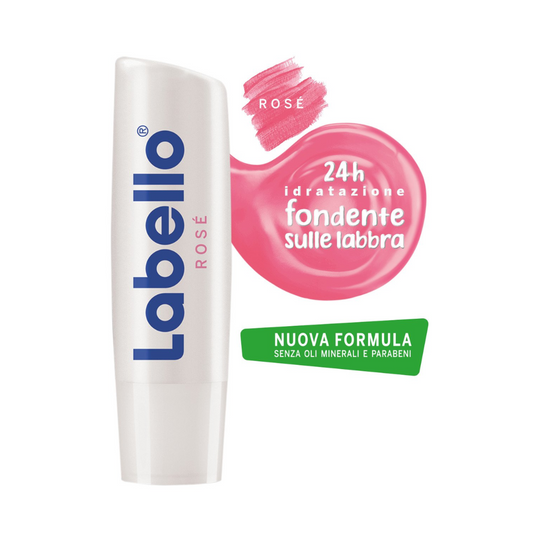 CARE & COLOUR ROSÉ - Balsamo labbra color rosa