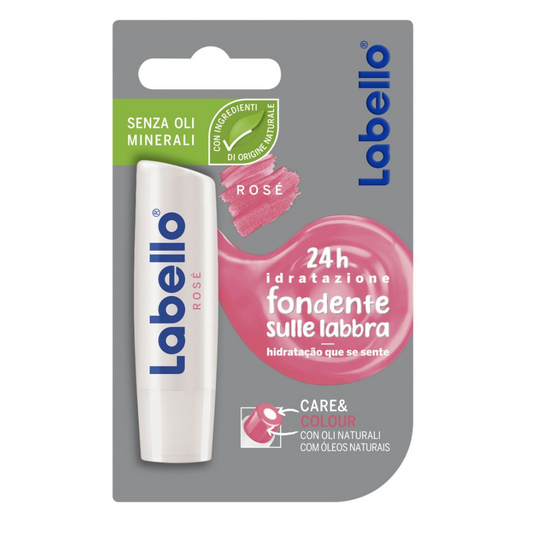 CARE & COLOUR ROSÉ - Balsamo labbra color rosa