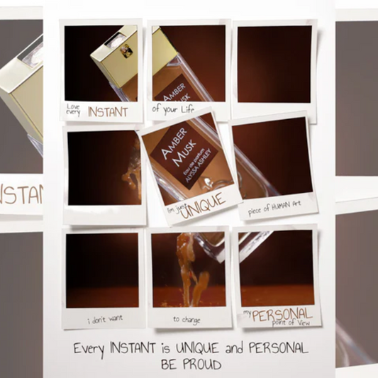 ALYSSA ASHLEY AMBER MUSK - Eau de Parfum 100ml