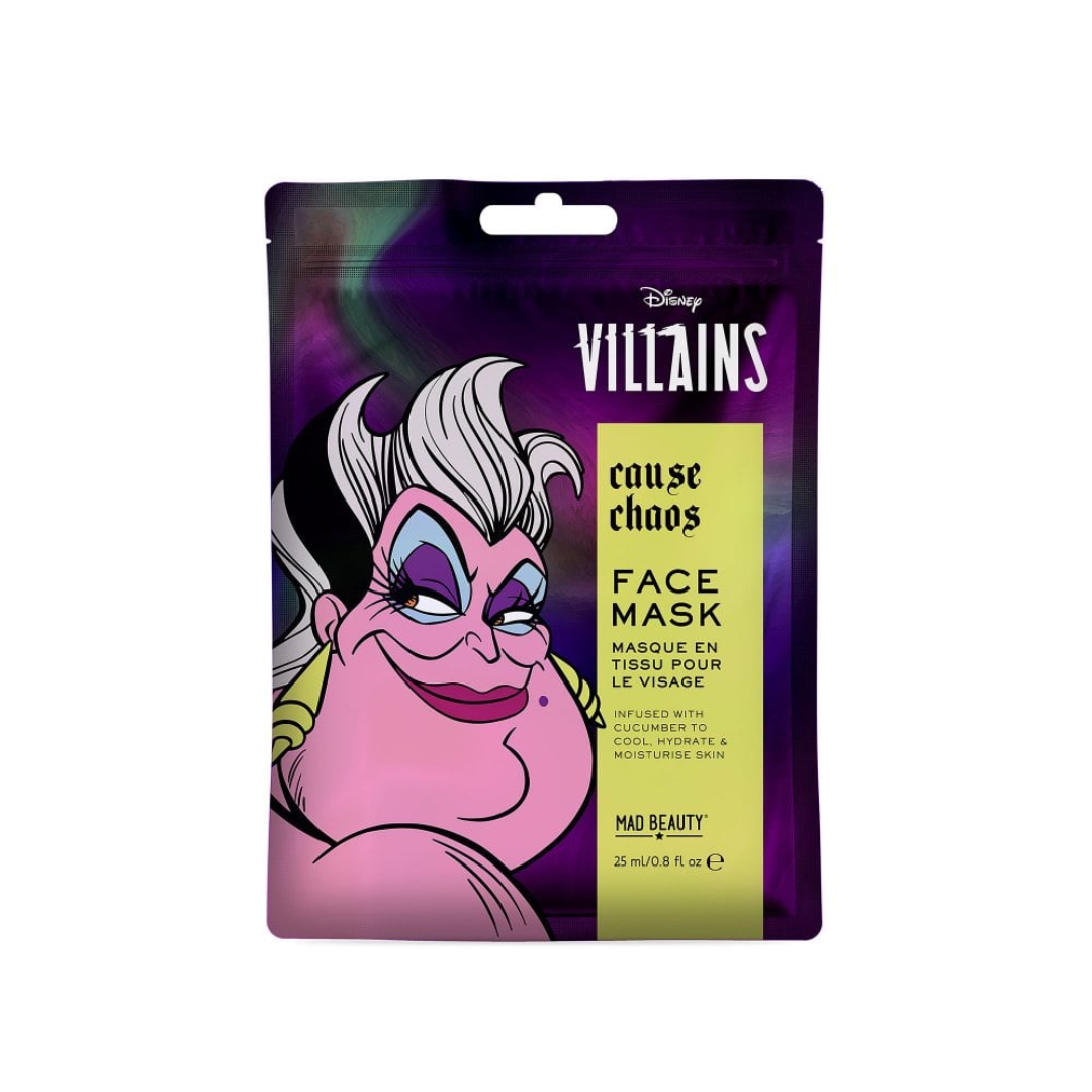 Disney - Collezione Di Maschere Per Il Viso Delle Cattive Disney Pop
