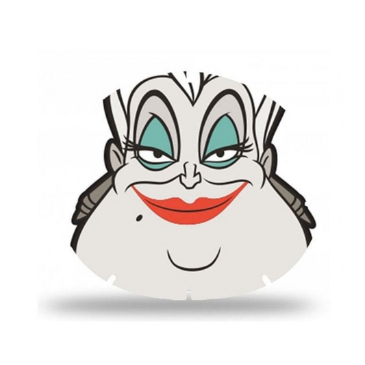 Disney - Maschera Viso In Tessuto Ursula
