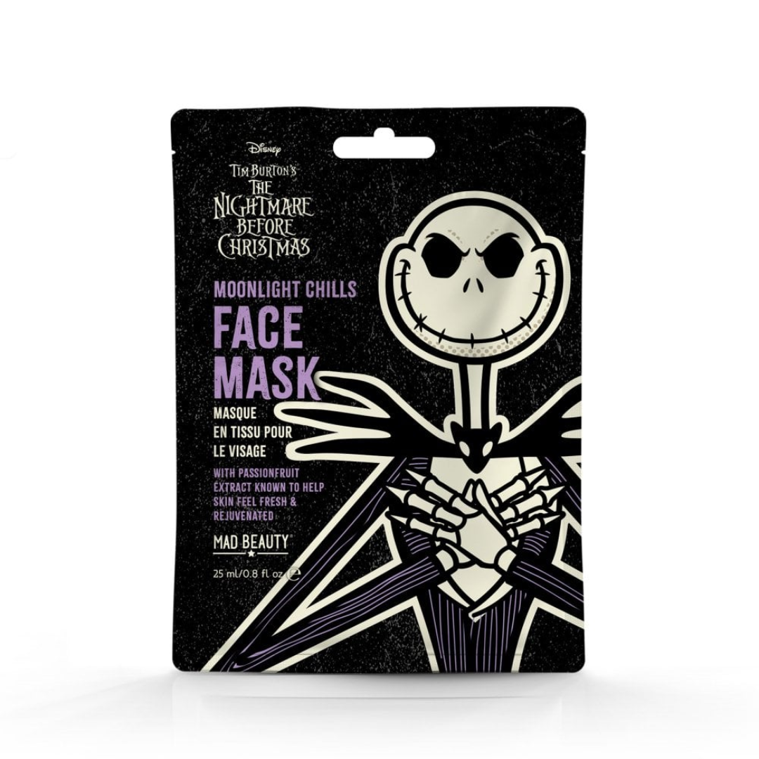 Disney - Maschera Viso In Tessuto Nightmare Before Christmas - Jack
