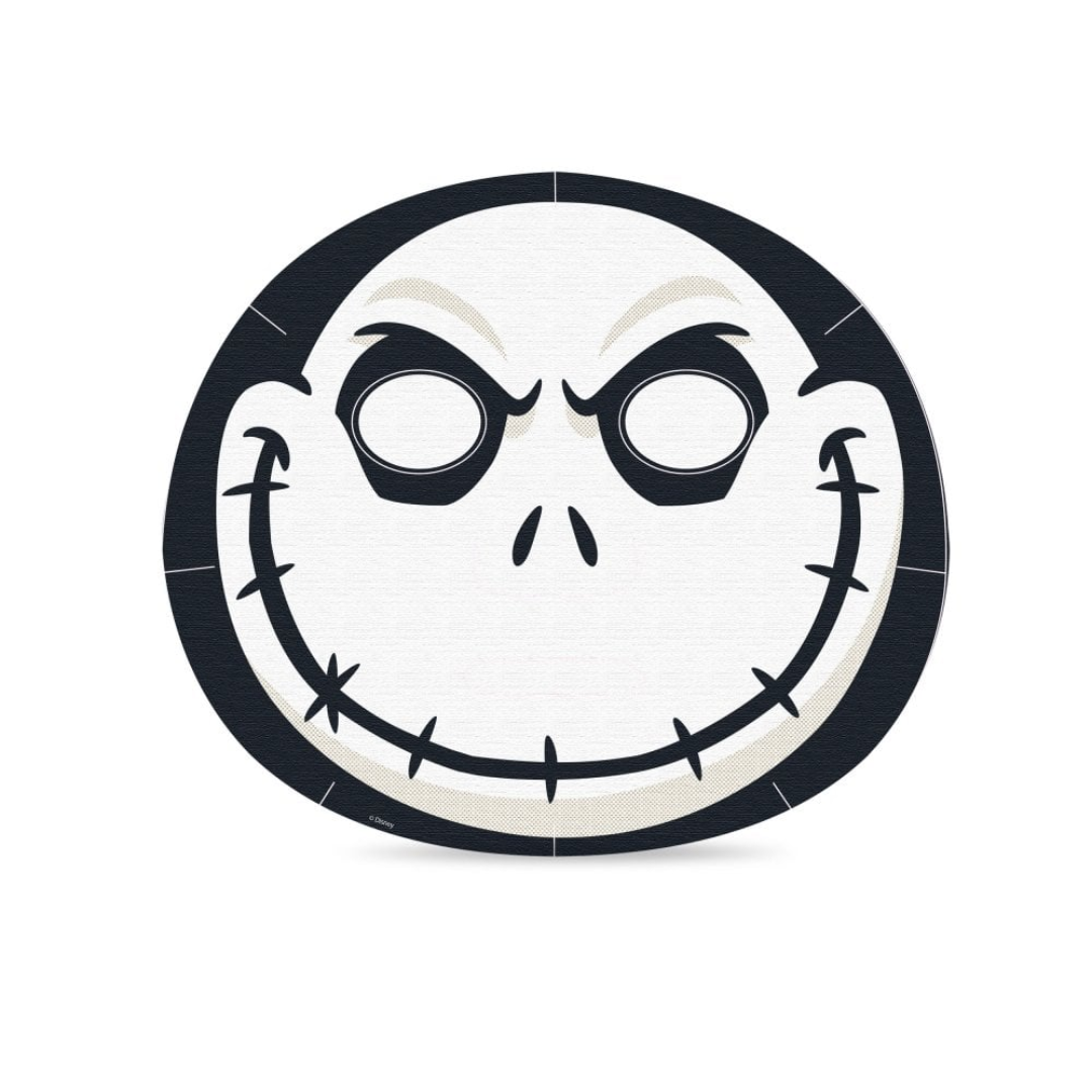 Disney - Maschera Viso In Tessuto Nightmare Before Christmas - Jack
