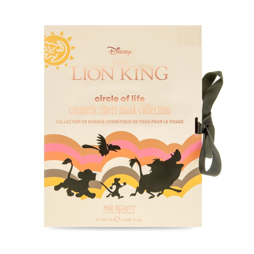 Disney - Collezione Di Maschere Cosmetiche In Tessuto Disney Il Re Leone 4pz
