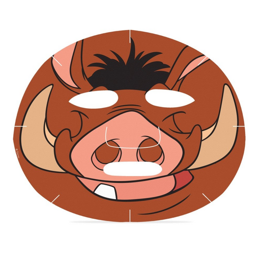 Disney - Maschera Viso In Tessuto  Re Leone Pumba