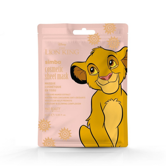 Disney - Collezione Di Maschere Cosmetiche In Tessuto Disney Il Re Leone 4pz