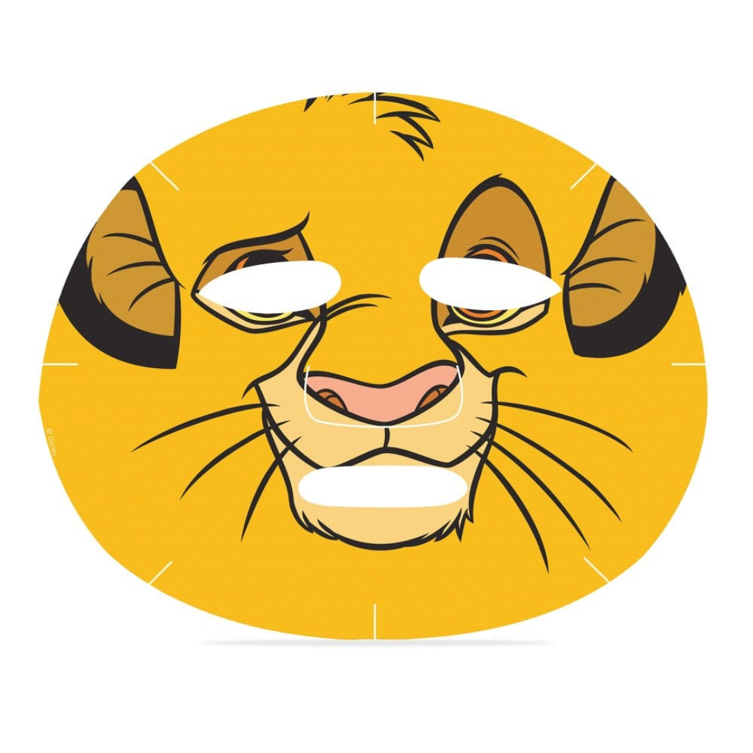 Disney - Collezione Di Maschere Cosmetiche In Tessuto Disney Il Re Leone 4pz