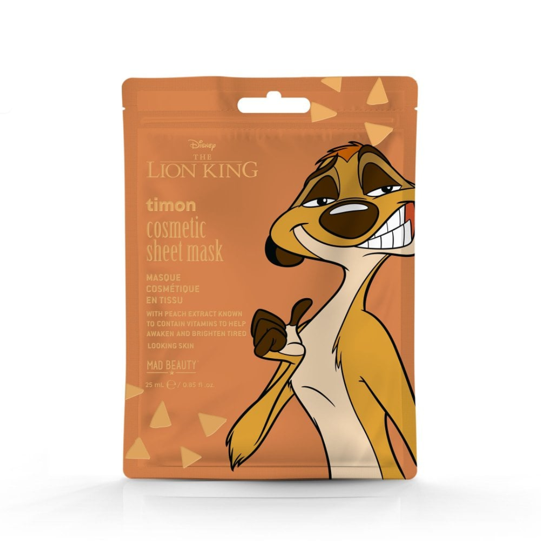 Disney - Collezione Di Maschere Cosmetiche In Tessuto Disney Il Re Leone 4pz