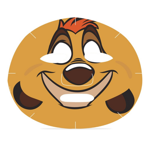 Disney - Maschera Viso In Tessuto  Re Leone TIMON