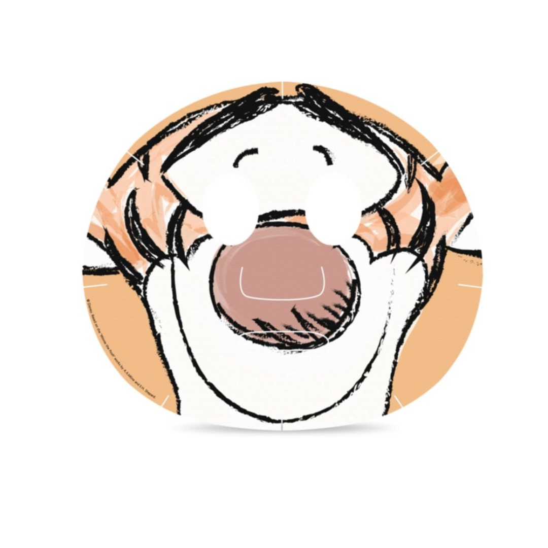 Disney - Maschera Viso In Tessuto Winnie the Pooh Tigro