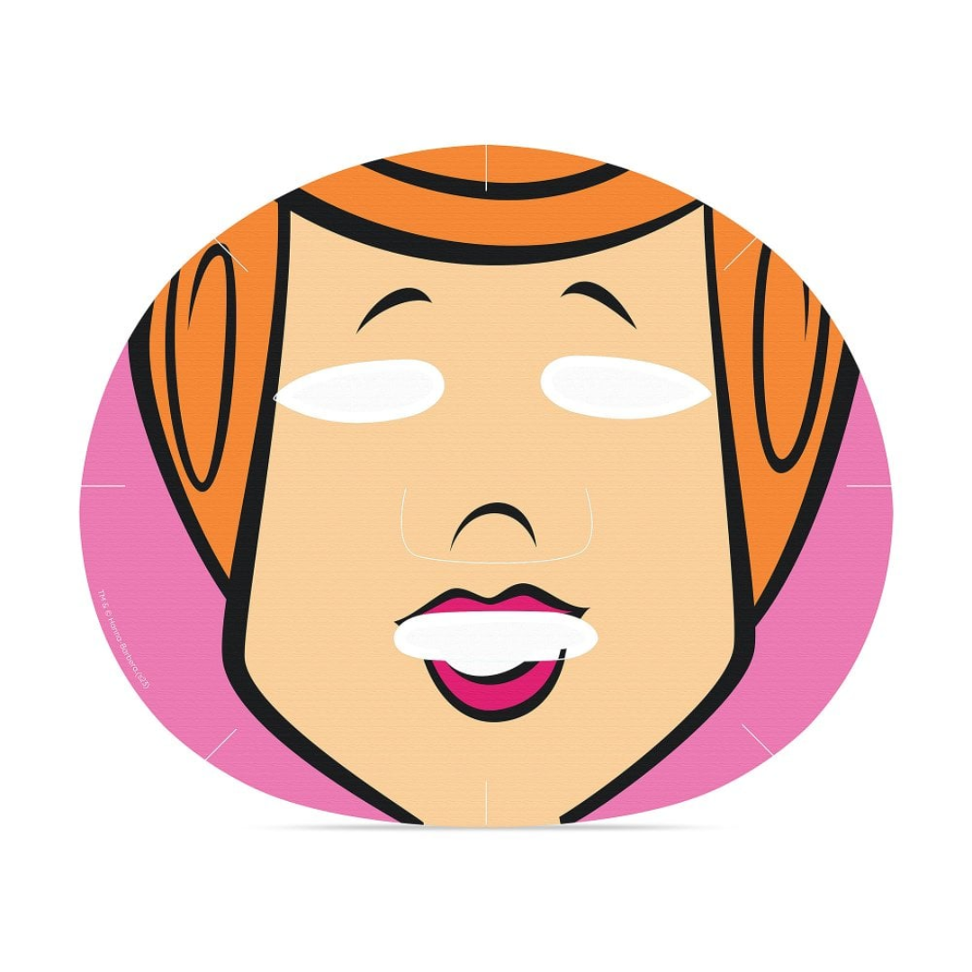 Disney - Maschera Viso In Tessuto Wilma Flintstone Della Warner Brothers