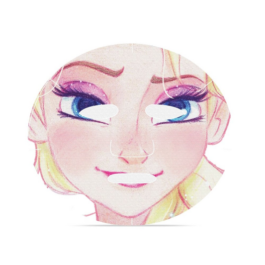 Disney - Maschera Viso In Tessuto Frozen Elsa passionfruit