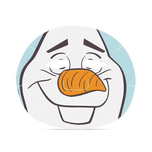 Disney - Maschera Viso In Tessuto Frozen Olaf cocco