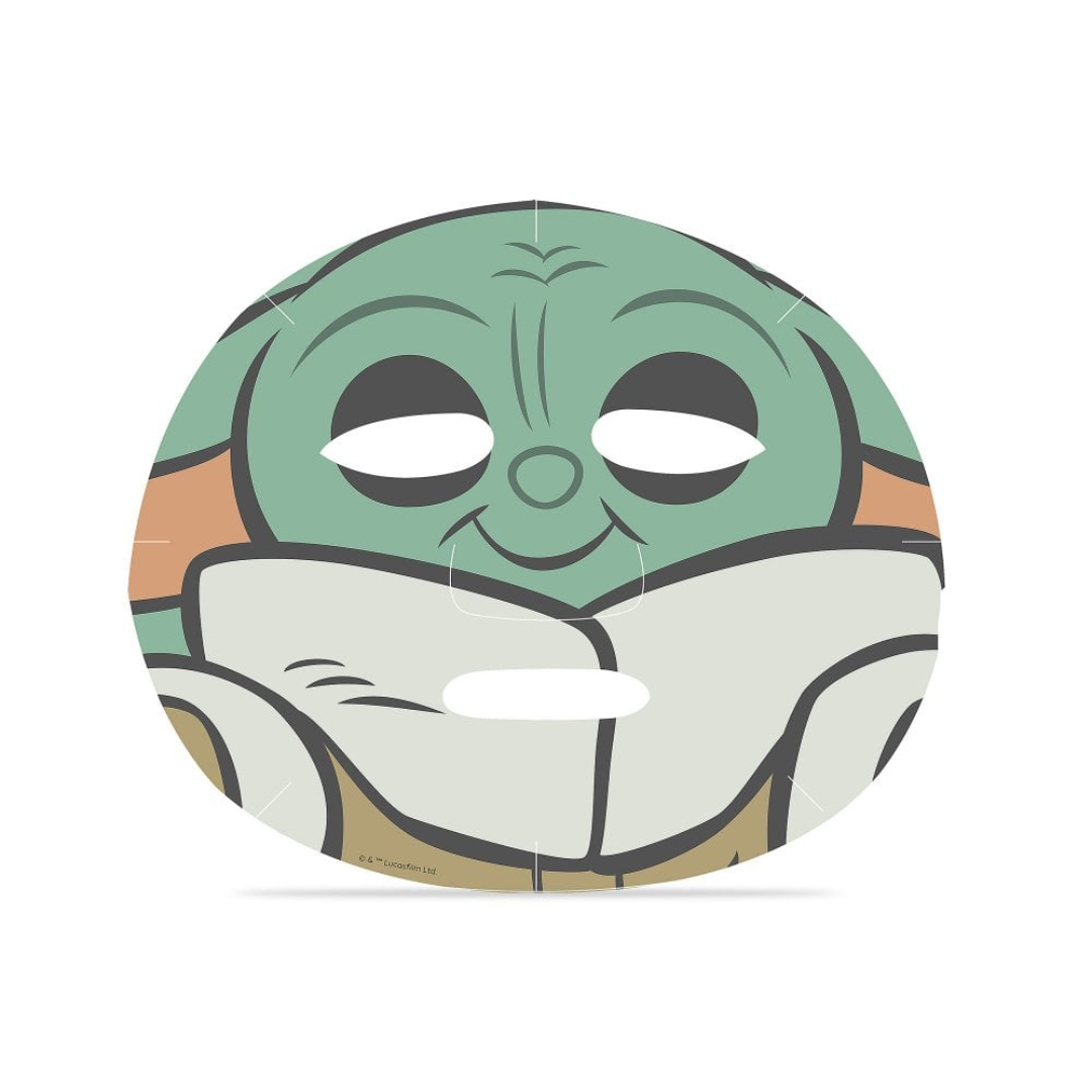 Disney - Maschera Viso In Tessuto Star Wars Grogu