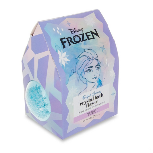 Disney - Fizzer Da Bagno In Cristallo Ghiacciato Frozen