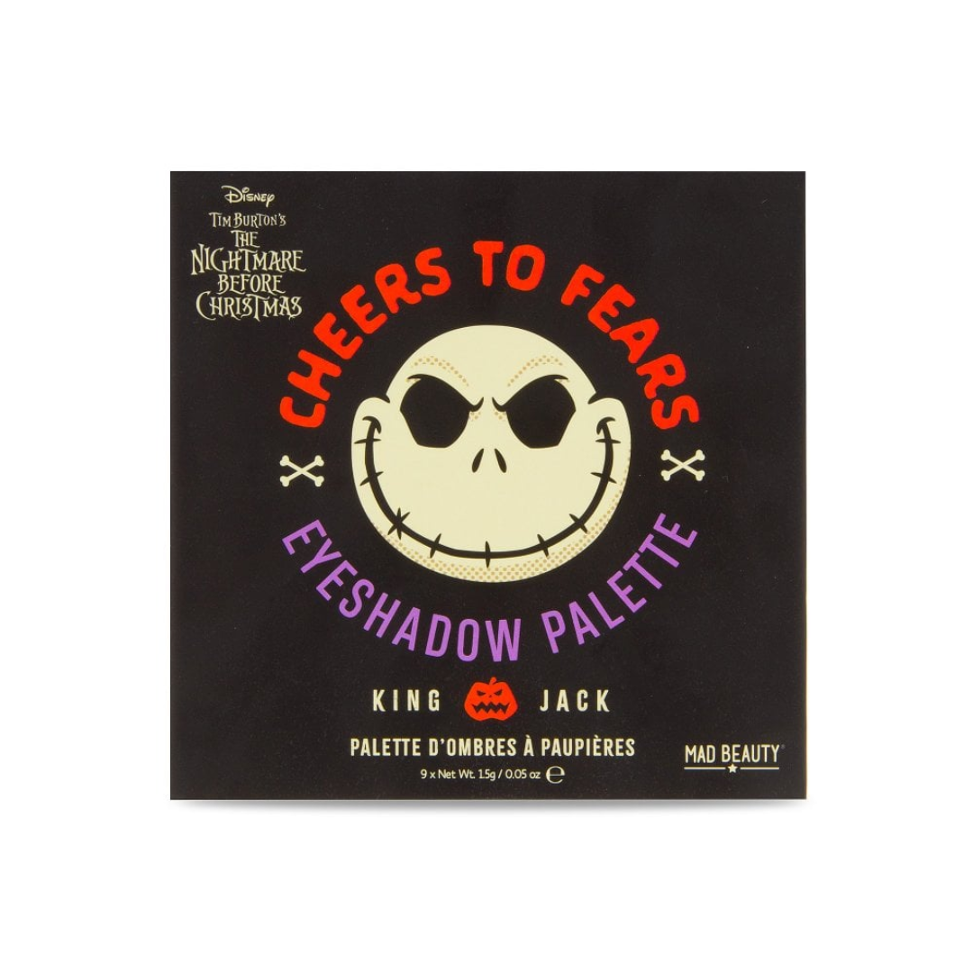 Disney - Palette Di Ombretti Disney Nightmare Before Christmas Jack