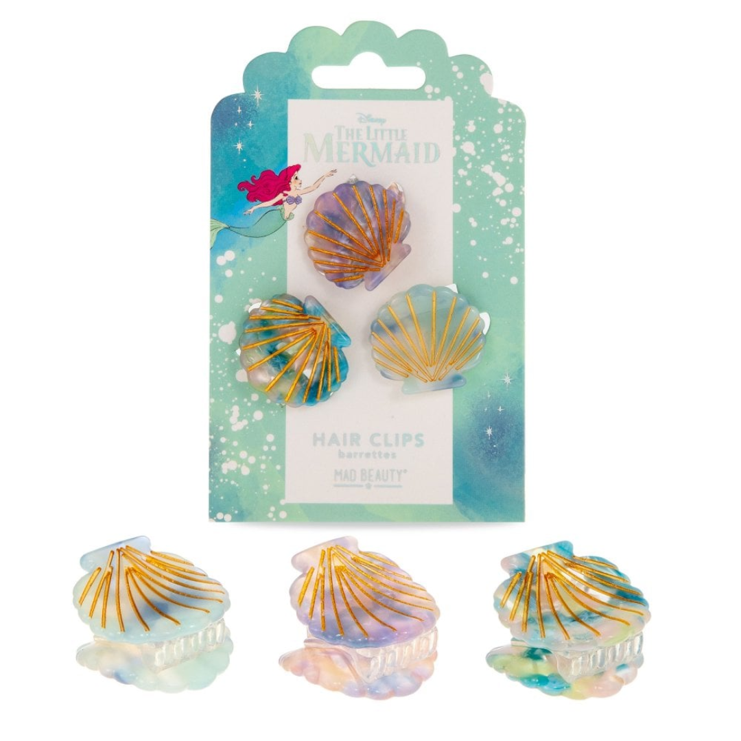 Disney - Disney Little Mermaid Hair Clips