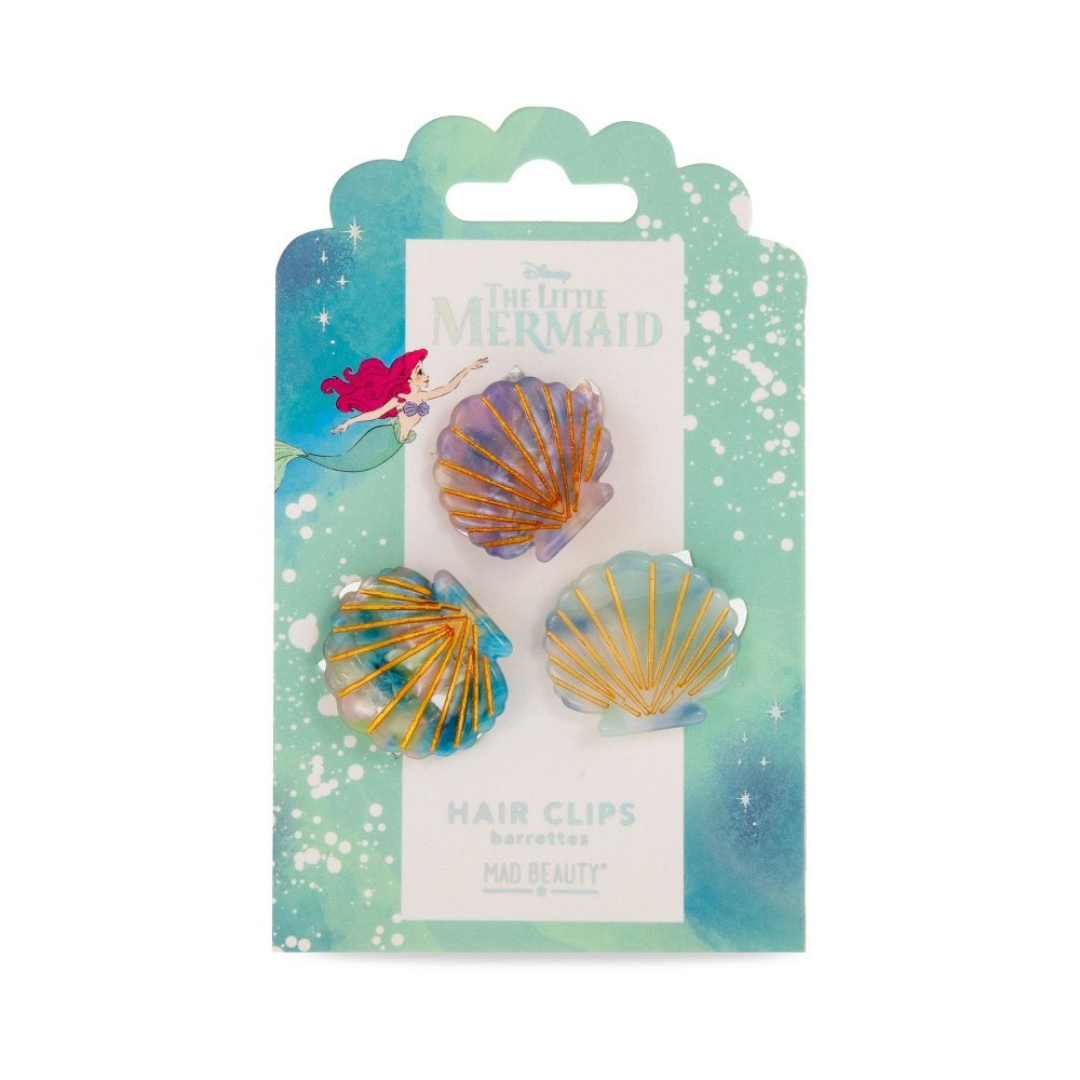 Disney - Disney Little Mermaid Hair Clips