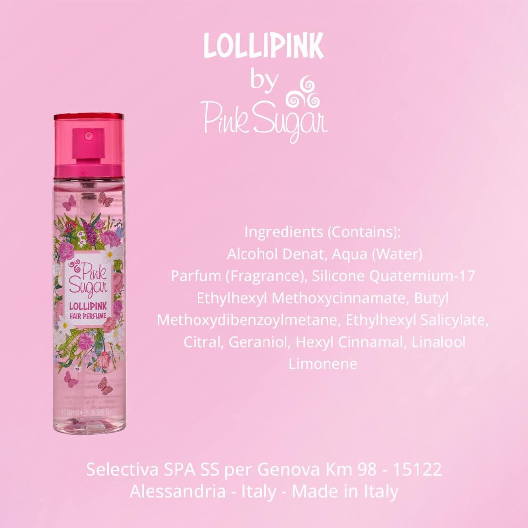 LOLLIPINK - Hair parfume 100ml